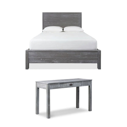 Montauk Bed + Desk