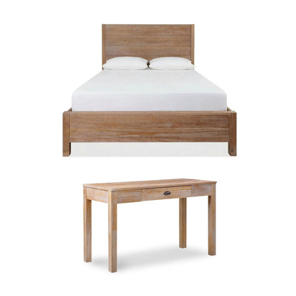 Montauk Bed + Desk