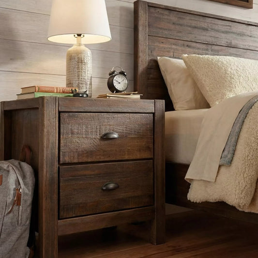 Montauk Two-Drawer Nightstand