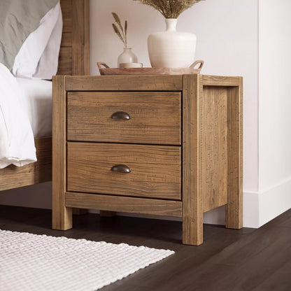 Montauk Two-Drawer Nightstand