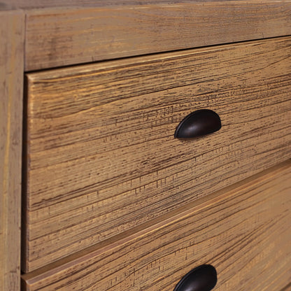 Montauk Two-Drawer Nightstand