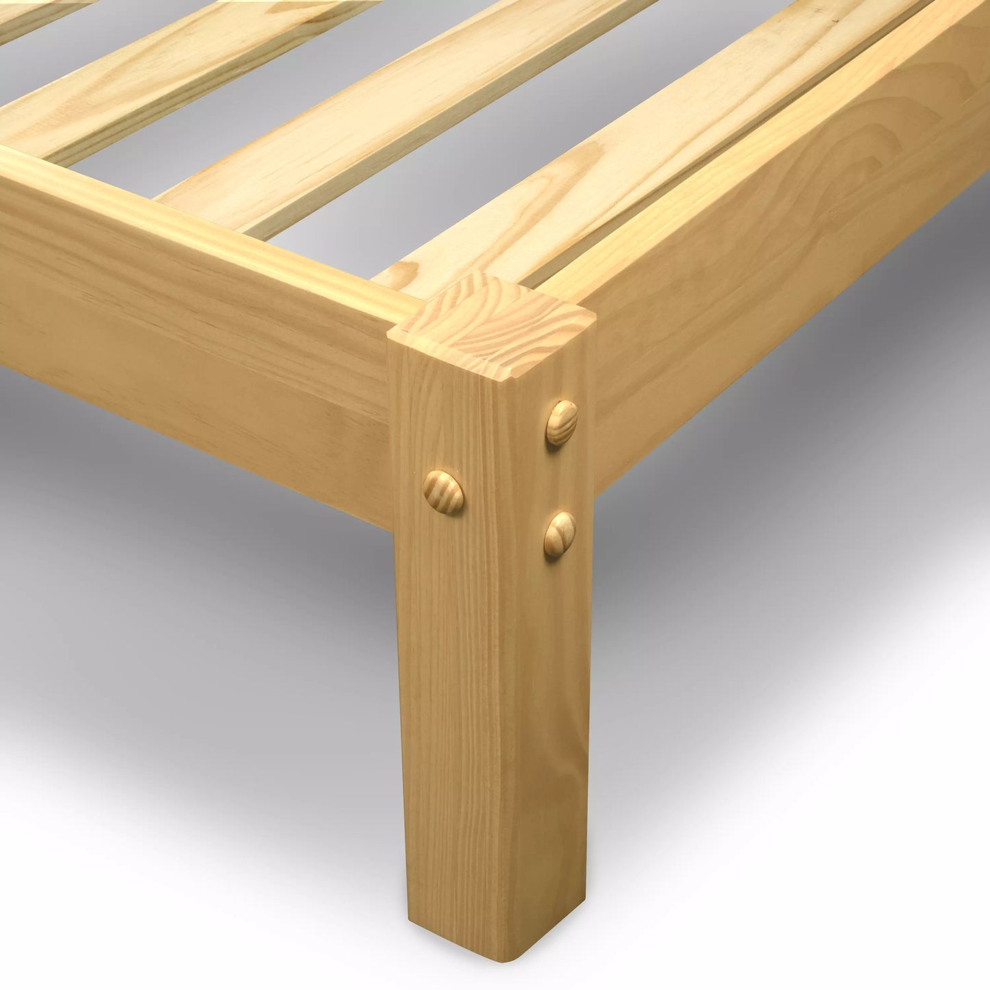 Shaker Panel Platform Bed