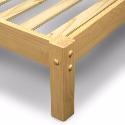Shaker Panel Platform Bed