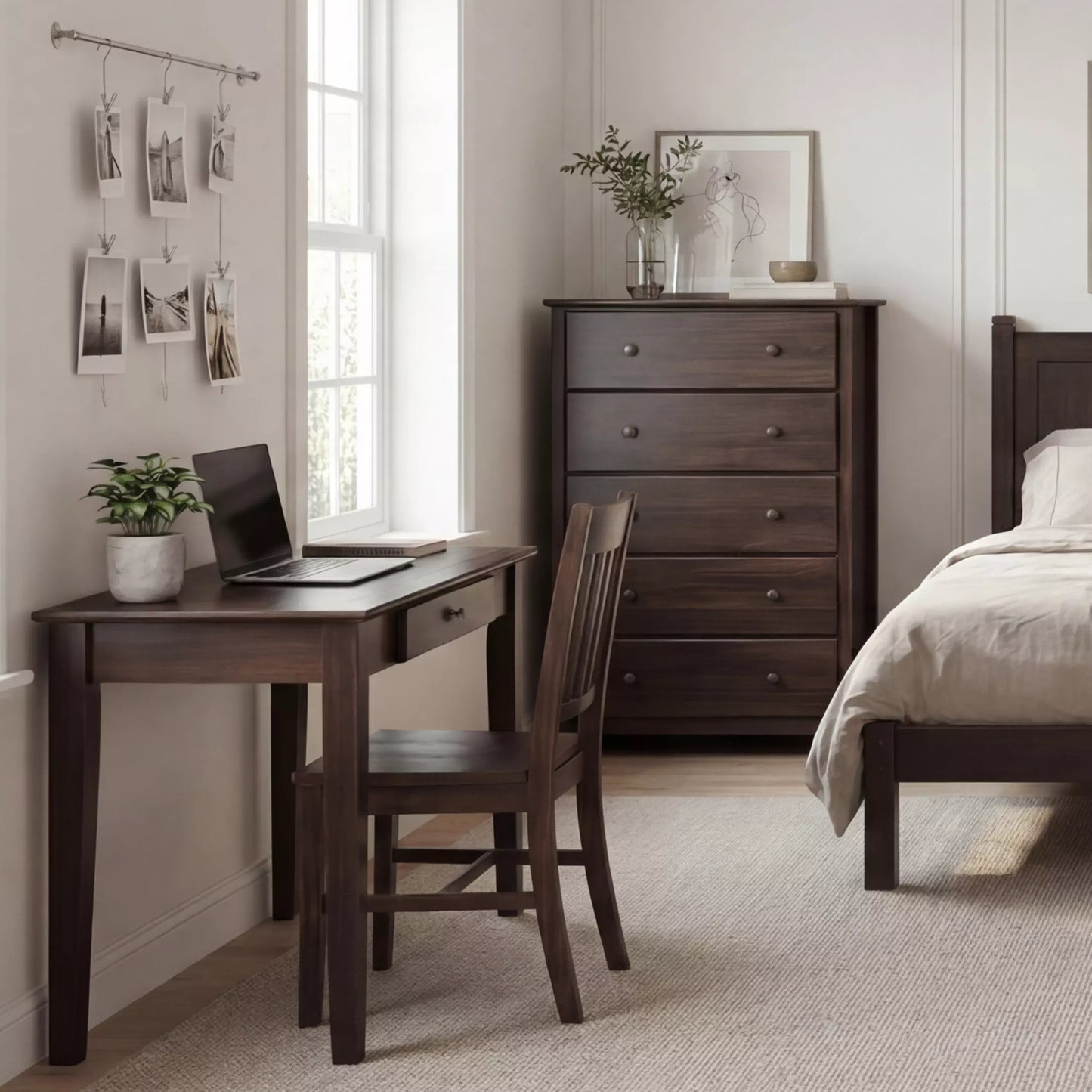 Shaker 44" Desk / Dressing table