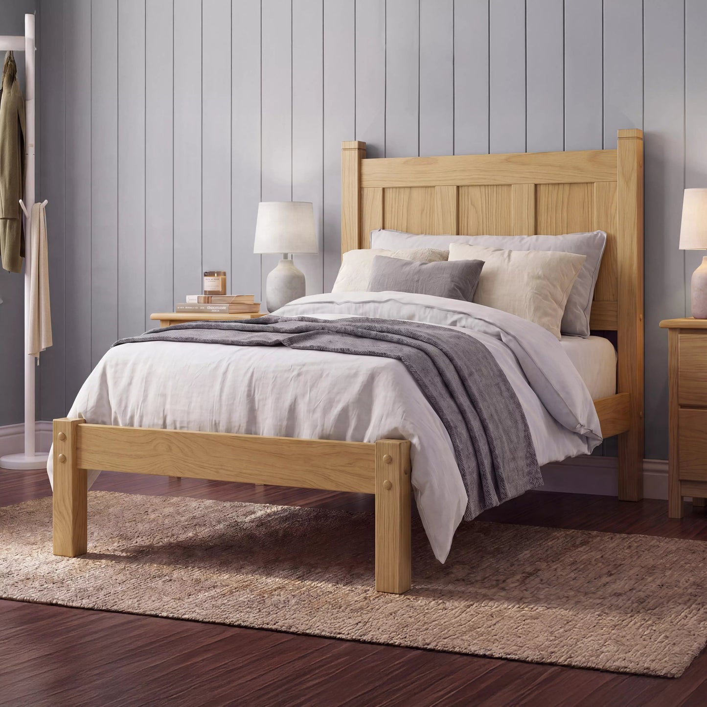 Shaker Panel Platform Bed