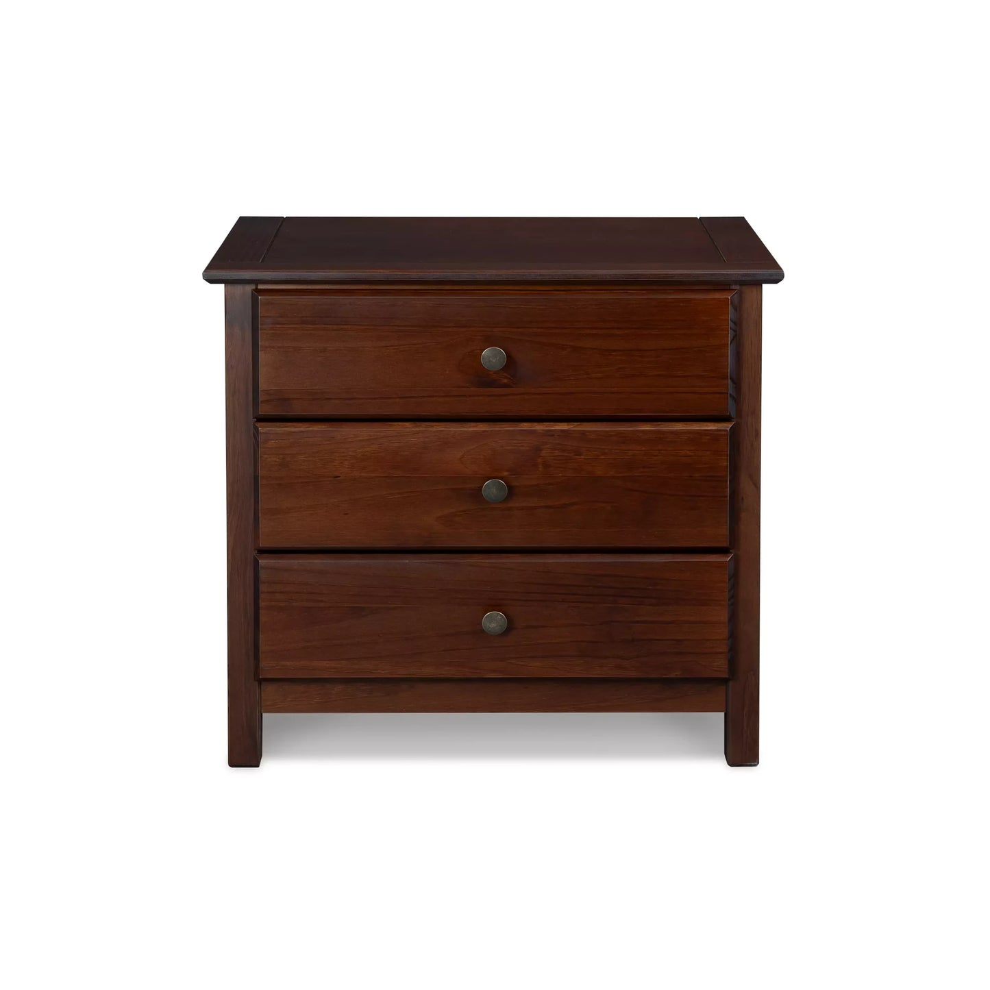 Shaker 3-Drawer Nightstand