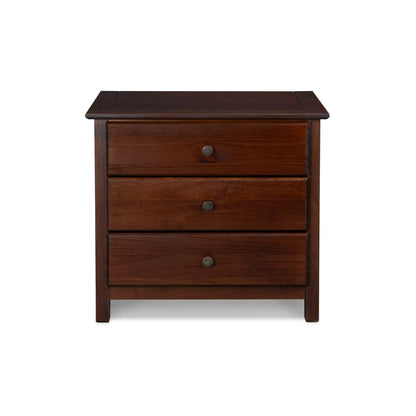 Shaker 3-Drawer Nightstand