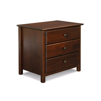 Shaker 3-Drawer Nightstand