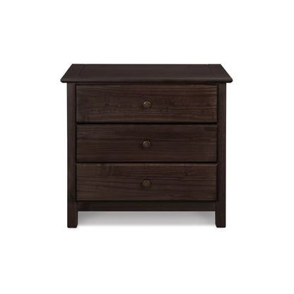 Shaker 3-Drawer Nightstand