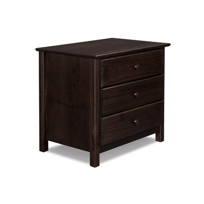 Shaker 3-Drawer Nightstand