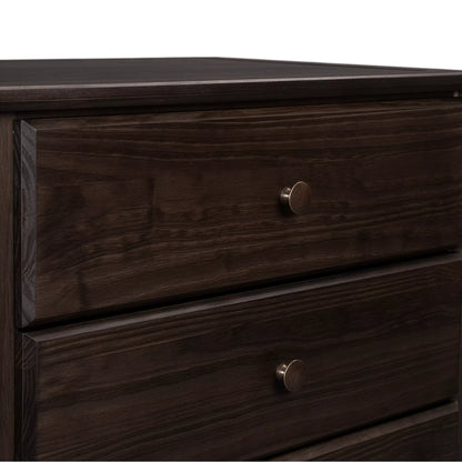 Shaker 3-Drawer Nightstand