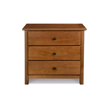Shaker 3-Drawer Nightstand