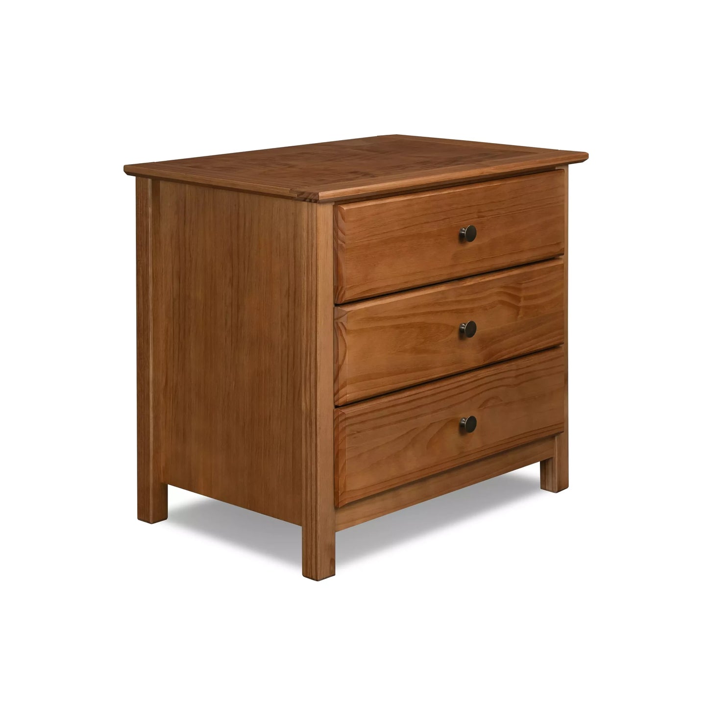 Shaker 3-Drawer Nightstand