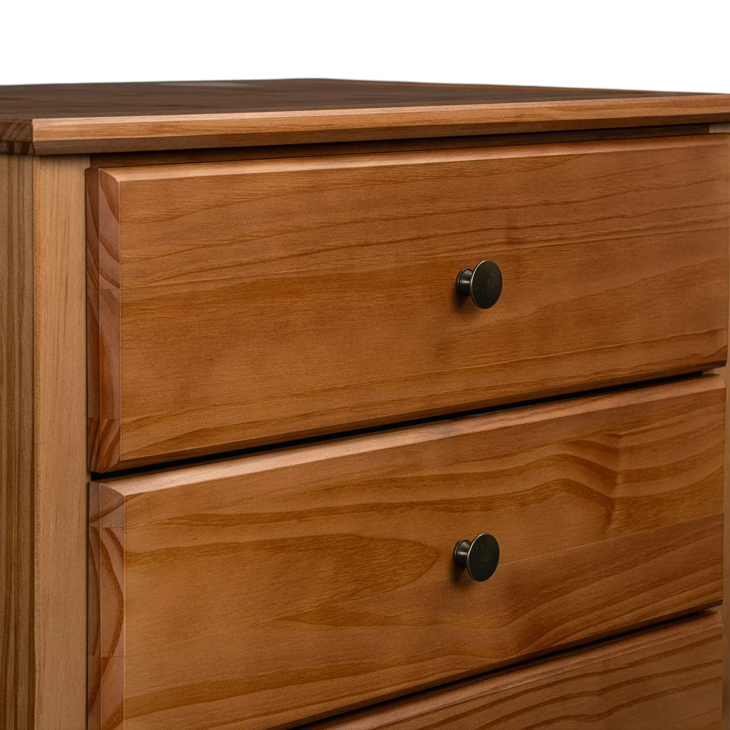 Shaker 3-Drawer Nightstand