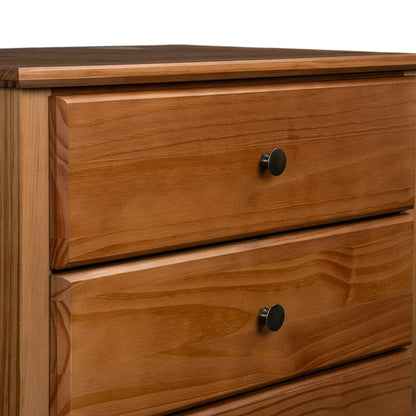 Shaker 3-Drawer Nightstand