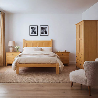 Shaker 3-Drawer Nightstand