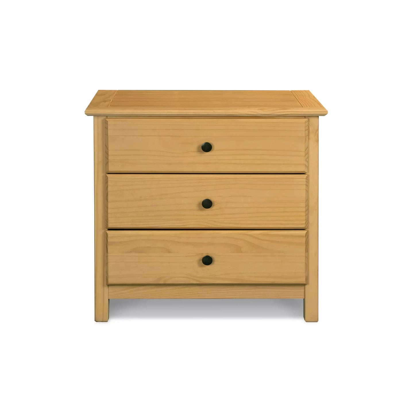 Shaker 3-Drawer Nightstand