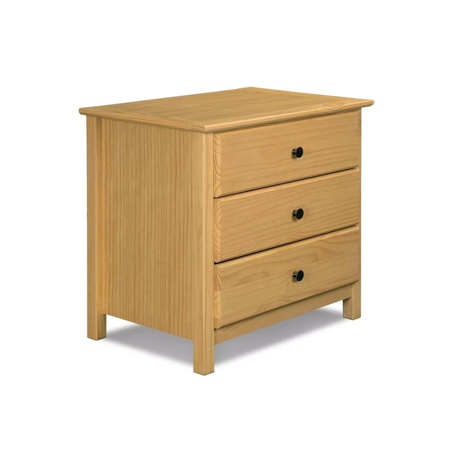 Shaker 3-Drawer Nightstand