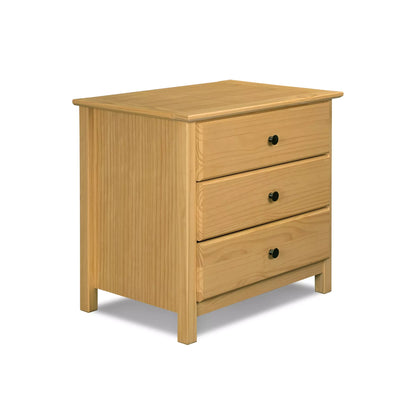 Shaker 3-Drawer Nightstand