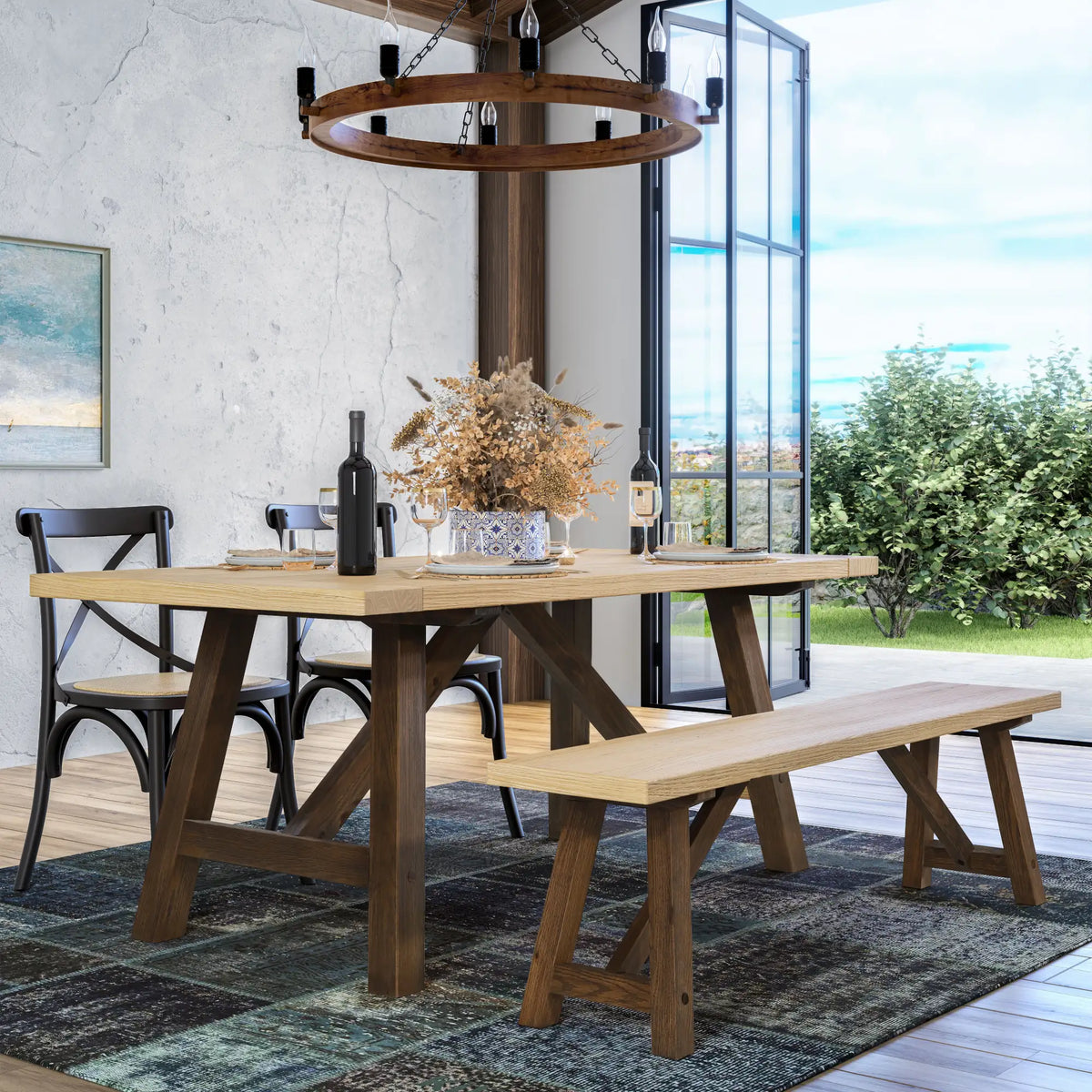 Dining Table Customizable Cascais 72