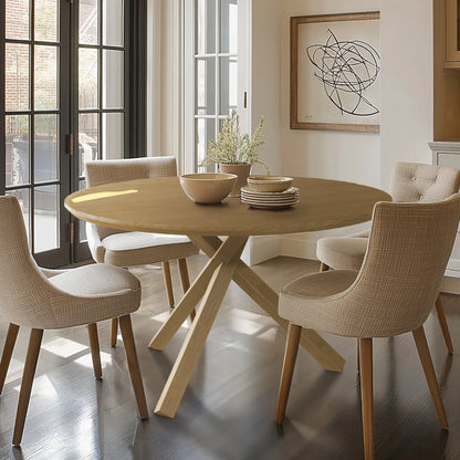 Cascais Round Dining Table