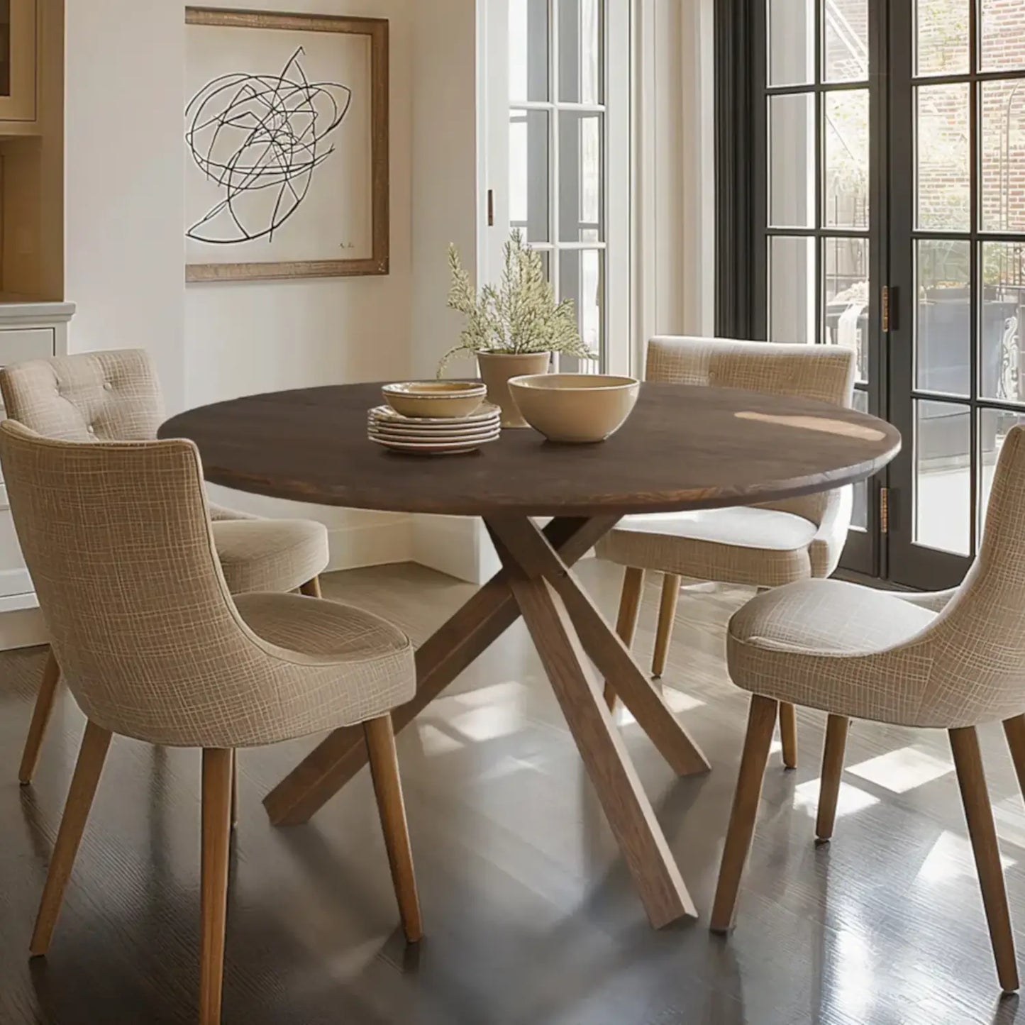 Cascais Round Dining Table