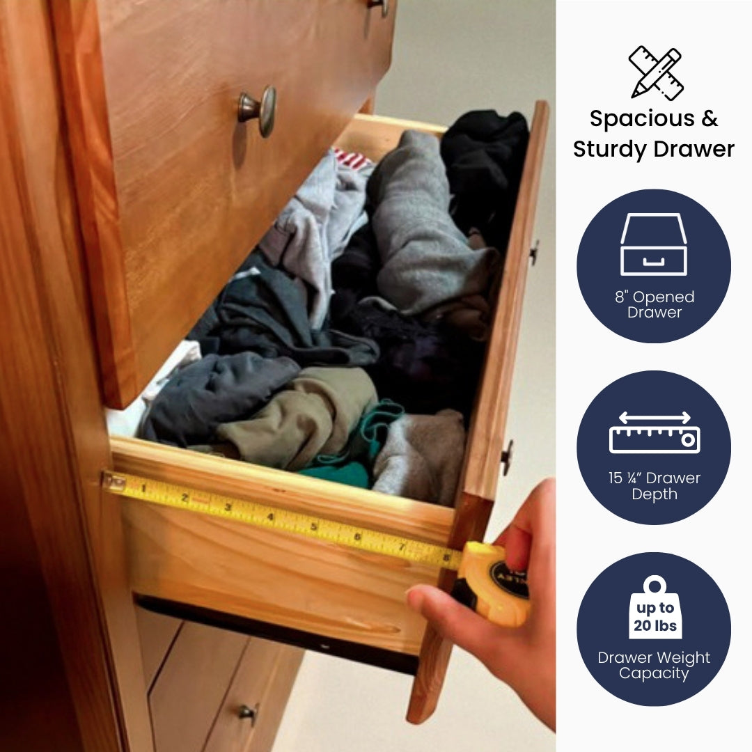 Shaker 5-Drawer Chest