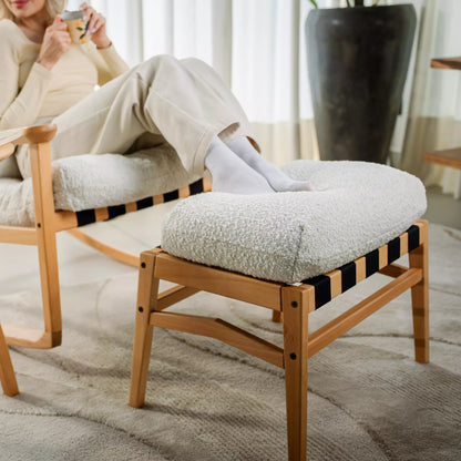 Mid Century Ottoman