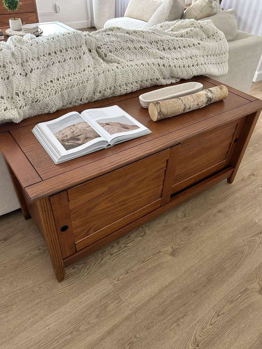 Greenport storage coffee table
