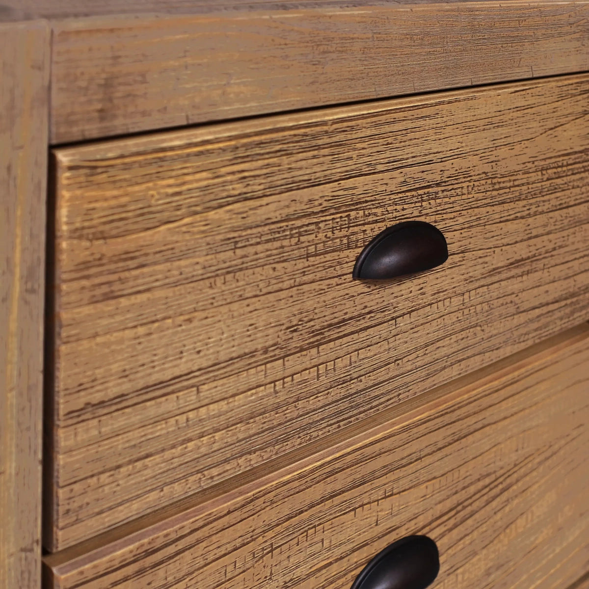 Rustic Honey finish