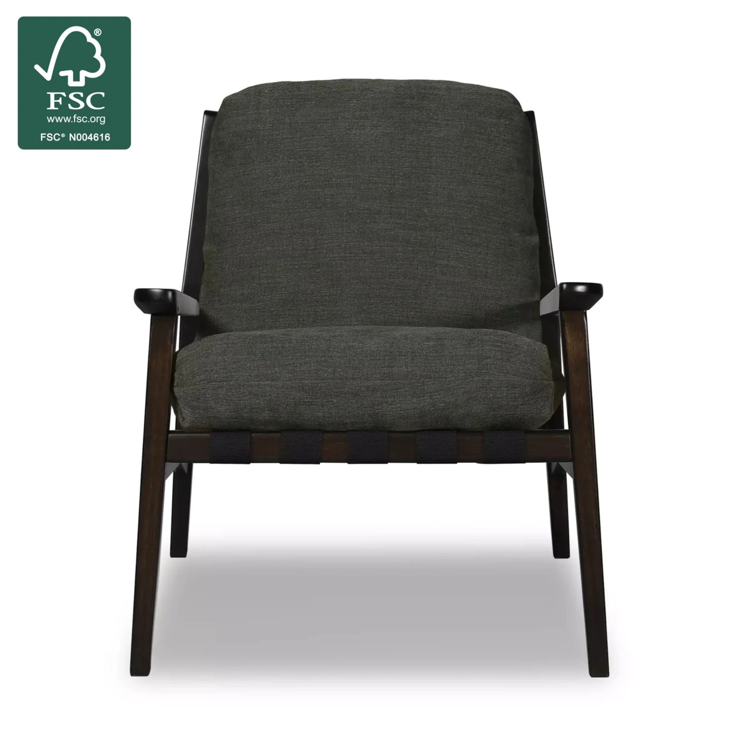 Mid Century Lounge Chair