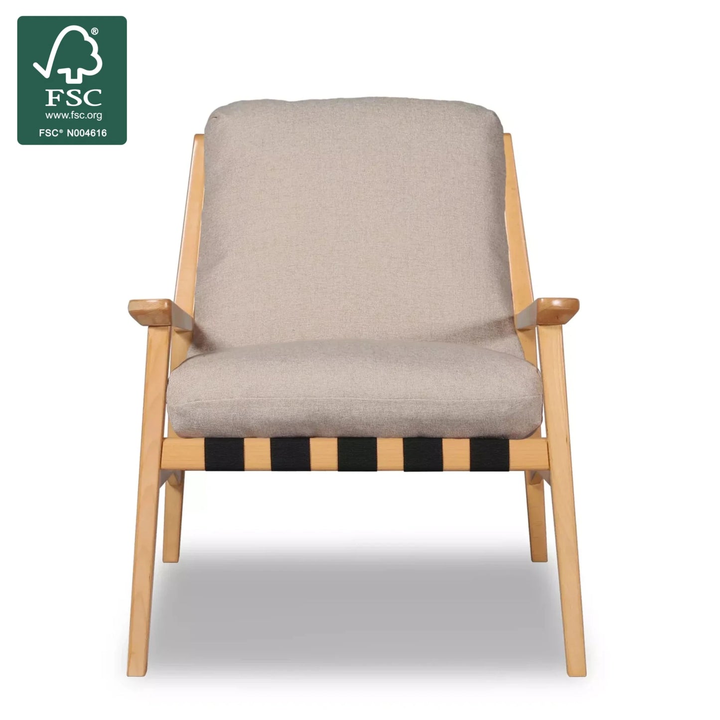 Mid Century Lounge Chair