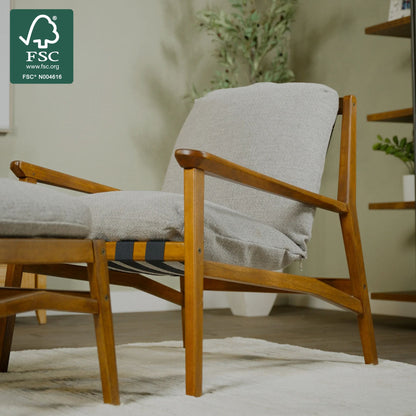 Mid Century Lounge Chair
