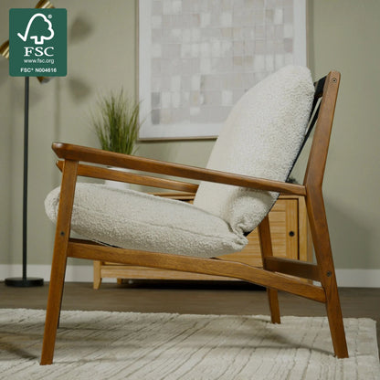 Mid Century Lounge Chair