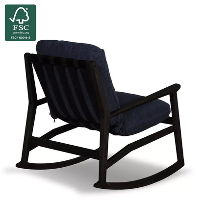 Mid Century Rocking Chair