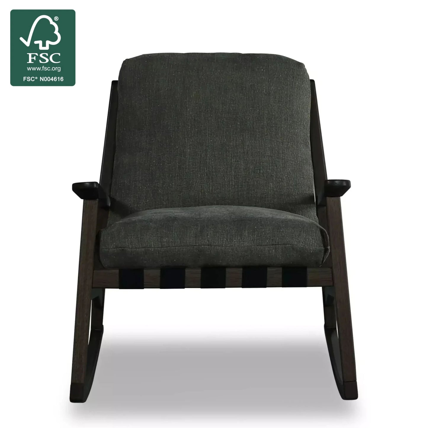 Mid Century Rocking Chair