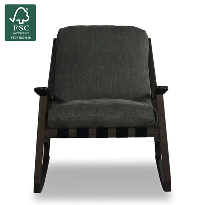 Mid Century Rocking Chair