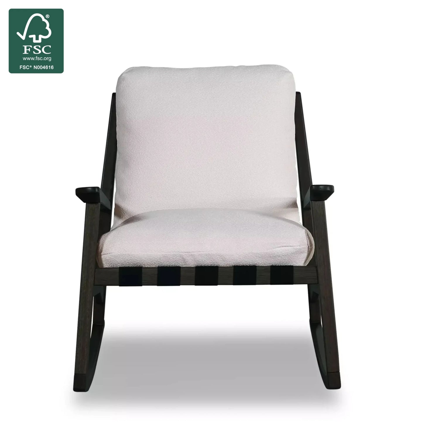Mid Century Rocking Chair