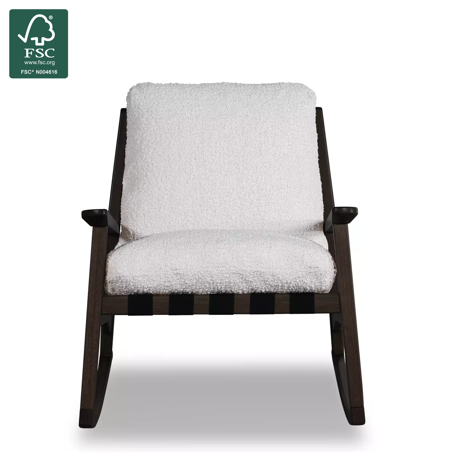 Mid Century Rocking Chair