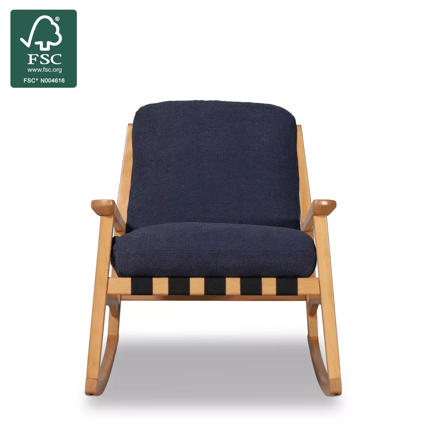 Mid Century Rocking Chair