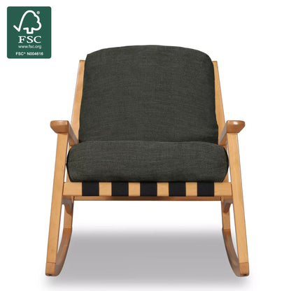 Mid Century Rocking Chair