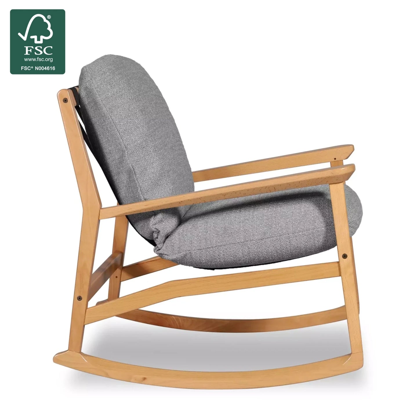 Mid Century Rocking Chair