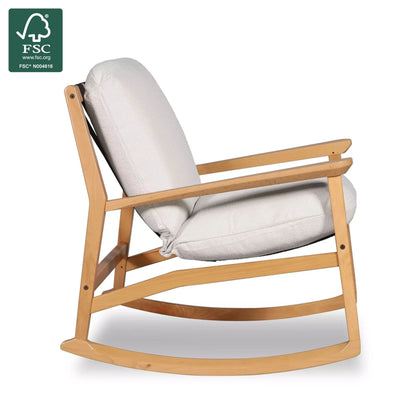 Mid Century Rocking Chair