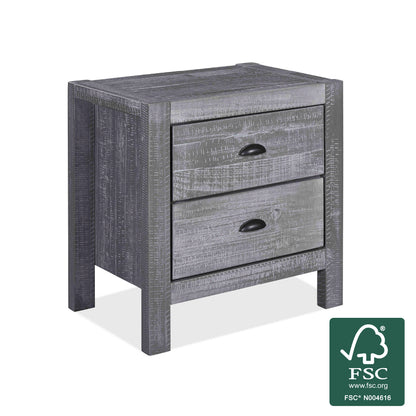Montauk Two-Drawer Nightstand