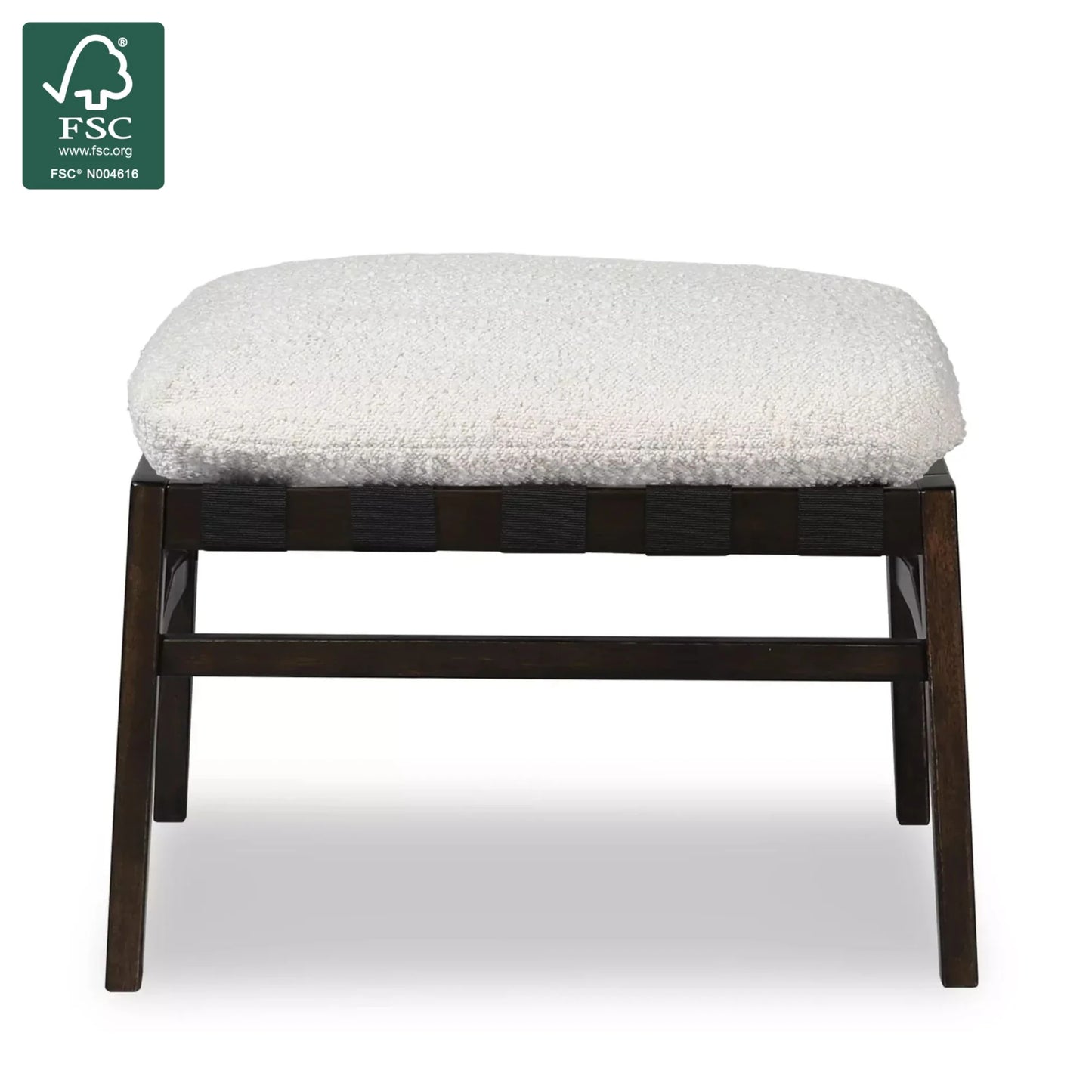 Mid Century Ottoman