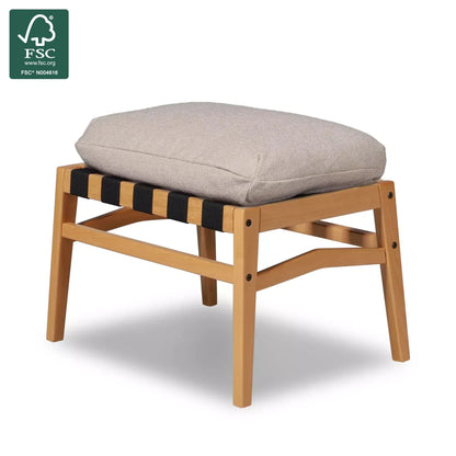 Mid Century Ottoman