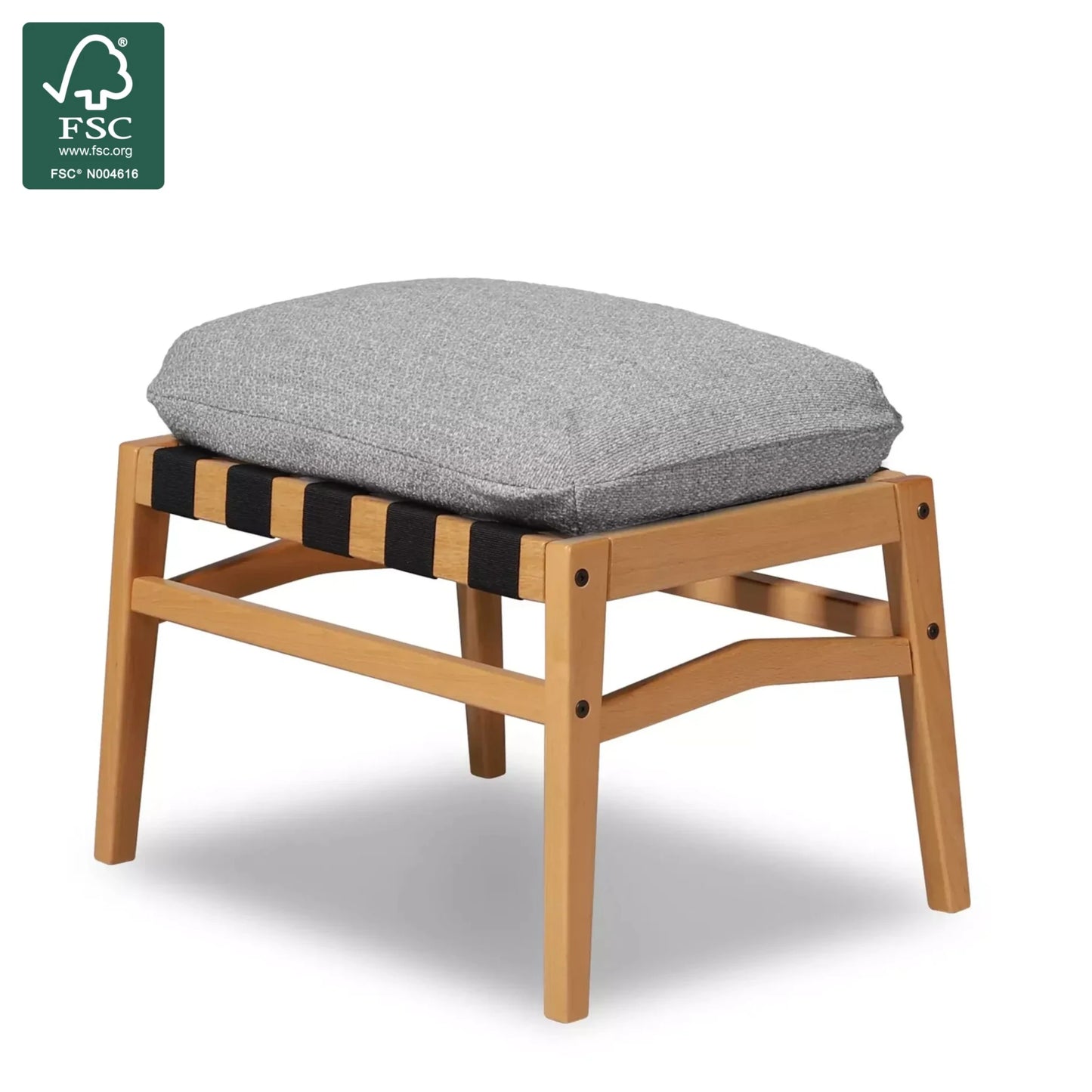 Mid Century Ottoman