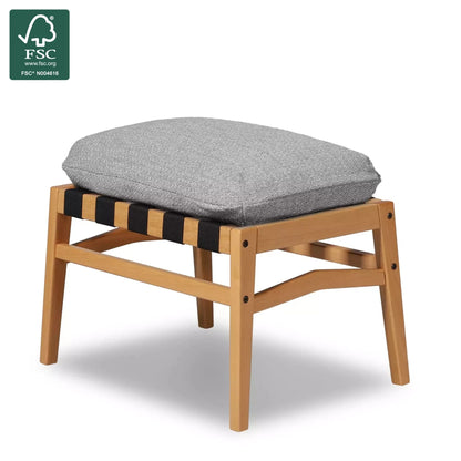 Mid Century Ottoman