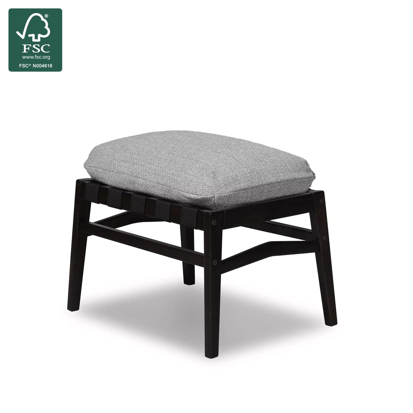 Mid Century Ottoman