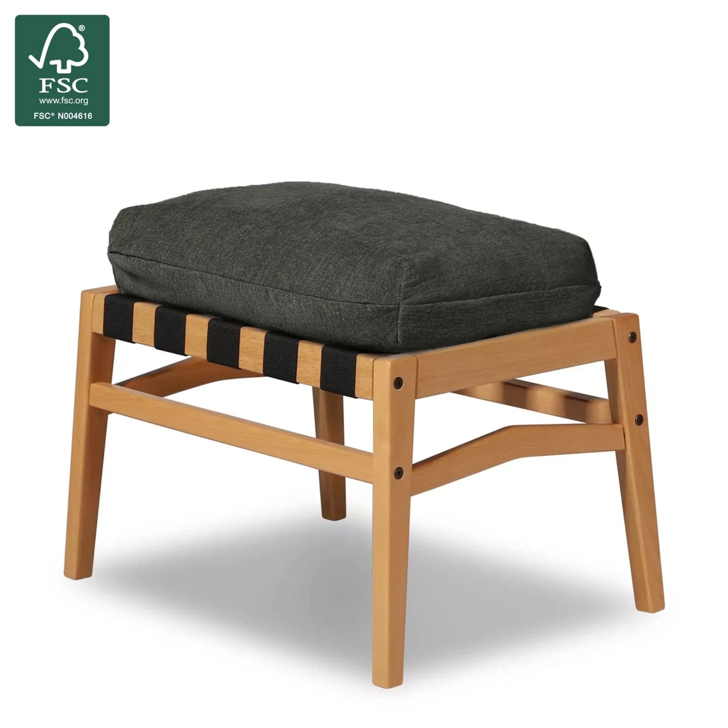 Mid Century Ottoman
